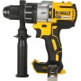 DEWALT DCD996NT - XJ - Taladro Percutor sin escobillas XR 18V XRP 13mm 95Nm sin cargador/batería con maletín TSTAK