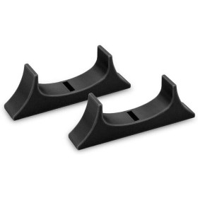 XBERSTAR Soporte Vertical y Horizontal para Consola Wii U - Impresión 3D, Refrigeración (Negro)