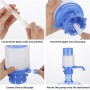 Bomba dispensadora de agua manual para botellas de agua de 19-23 L, longitud ajustable, tapa protectora (1)