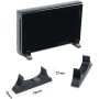XBERSTAR Soporte Vertical y Horizontal para Consola Wii U - Impresión 3D, Refrigeración (Negro)