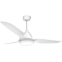 snsok Ceiling Fan with Quiet Light, DC Motor, 6 Speeds, 3 Colours, Timer, Natural Breeze Mode, Double Height – Ideal for Summer