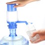 Bomba dispensadora de agua manual para botellas de agua de 19-23 L, longitud ajustable, tapa protectora (1)