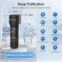 Waterdrop 10UA Sistema de Filtro de Agua para Debajo del Fregadero, 30.000 Litros Sistema de Filtrado de Agua de Alta Capacidad,