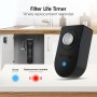 Waterdrop 10UA Sistema de Filtro de Agua para Debajo del Fregadero, 30.000 Litros Sistema de Filtrado de Agua de Alta Capacidad,