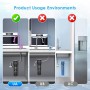 Waterdrop 10UA Sistema de Filtro de Agua para Debajo del Fregadero, 30.000 Litros Sistema de Filtrado de Agua de Alta Capacidad,
