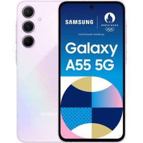 Samsung Galaxy A55 5G, Dual, 128GB 8GB Ram, Awesome Lilac
