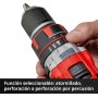 Einhell Taladro percutor atornillador inalámbrico TE-CD 18/50 Li-i BL Power X-Change (iones de litio, 18V, motor sin escobillas,