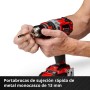 Einhell Taladro percutor atornillador inalámbrico TE-CD 18/50 Li-i BL Power X-Change (iones de litio, 18V, motor sin escobillas,