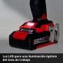 Einhell Taladro percutor atornillador inalámbrico TE-CD 18/50 Li-i BL Power X-Change (iones de litio, 18V, motor sin escobillas,