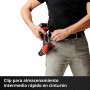 Einhell Taladro percutor atornillador inalámbrico TE-CD 18/50 Li-i BL Power X-Change (iones de litio, 18V, motor sin escobillas,