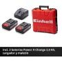 Einhell Taladro percutor atornillador inalámbrico TE-CD 18/50 Li-i BL Power X-Change (iones de litio, 18V, motor sin escobillas,