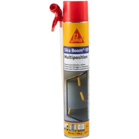 SIKA - Multiposition Espuma de poliuretano - SikaBoom-151 - Amarillo claro - De alta expansión, multiposición, para fijar,
