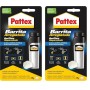 Pack de 6 Pattex Barrita Arreglatodo, Masilla Extrafuerte, Pasta Moldeable para Pegar, Reparar y Sellar Cerámica, Hormigón,