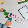 LEGO Minecraft La Casa-Cerdo Bebé, Granja con Animales de Juguete para Niños y Niñas de 7 Años o Más, Bioma Bosque y Personajes