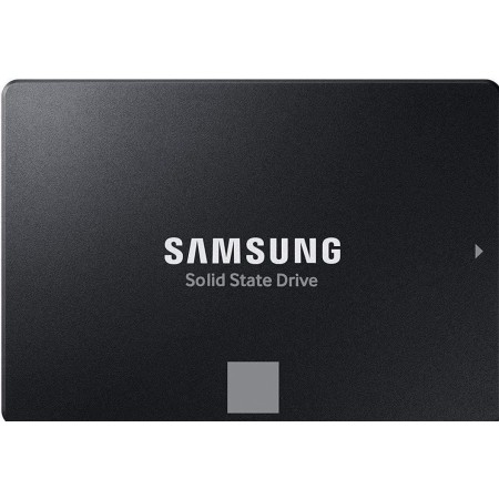 Samsung SSD 870 EVO - Disco duro interno de estado sólido, 2 TB, SATA 560 MB/s, 2,5", Negro