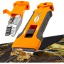 Rasqueta Vitrocerámica Profesional 15 Cuchilla Rascador Vitroceramica para limpieza, Rascador de Horno No Rasca para Rascar la