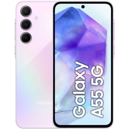 Samsung Smartphone Galaxy A55 8 GB RAM 256 GB 6,6" Lila