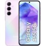 Samsung Smartphone Galaxy A55 8 GB RAM 256 GB 6,6" Lila