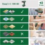 Bosch Home and Garden, atornillador a batería EasyDrill 18V-40 (2 baterías de 2,0.Ah, sistema de 18.V, en maletín de transporte)