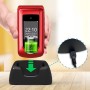 uleway Teléfono Móvil para Mayores, con Tapa de Teclas Grandes, Botón SOS, Pantalla de 2,4 Pulgadas, Llamada Rápida, Sonido