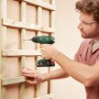Bosch Home and Garden, atornillador a batería EasyDrill 18V-40 (2 baterías de 2,0.Ah, sistema de 18.V, en maletín de transporte)