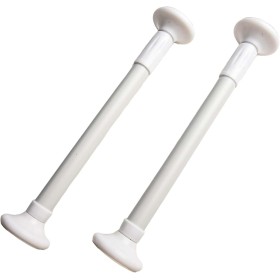 Soporte ajustable para fregadero de cocina de 30 a 80 cm, patas de soporte de instalación inferior de acero inoxidable para