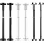 Soporte ajustable para fregadero de cocina de 30 a 80 cm, patas de soporte de instalación inferior de acero inoxidable para