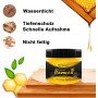 Cera de Abejas Natural Para el Cuidado de Muebles de Madera, Resistente Al Agua y A La AbrasióN,100 g Con Esponjas (Limón)