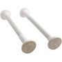 Soporte ajustable para fregadero de cocina de 30 a 80 cm, patas de soporte de instalación inferior de acero inoxidable para