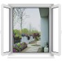 Pantalla Mosquitera Universal Apalus, Malla Lavable, Red Ajustable, Tamaño de la Ventana DIY - Protección contra Mosquitos y