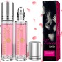 SEO-FANALLY Perfume de Feromonas para Mujer, Venom Perfume, Fragancia Duradera para Atraer Hombres, 2 Piezas, Hermosa y Confiada