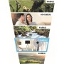 Rowenta Essential+ Quiet Standing Fan – Automatic Oscillation, 3 Speeds, Air Flow 55 m³/min, Height Adjustable up to 140 cm, Low