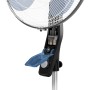 Rowenta Essential+ Quiet Standing Fan – Automatic Oscillation, 3 Speeds, Air Flow 55 m³/min, Height Adjustable up to 140 cm, Low