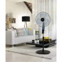 Rowenta Essential+ Quiet Standing Fan – Automatic Oscillation, 3 Speeds, Air Flow 55 m³/min, Height Adjustable up to 140 cm, Low