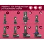 Philips Ultinon Access LED lámpara para faros de coche (H1), ultra-compact direct-fit, +80%, 6.000K, set de 2