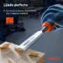 Presch Cincel para madera 50mm - Perfectamente afilado para uso inmediato - Profesional con ángulo de cuña de 25° - Robusta
