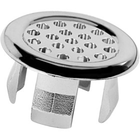 Cubierta de desagüe para lavabo, anillo de rebosadero para lavabo, repuesto para orificio de desbordamiento, orificio de