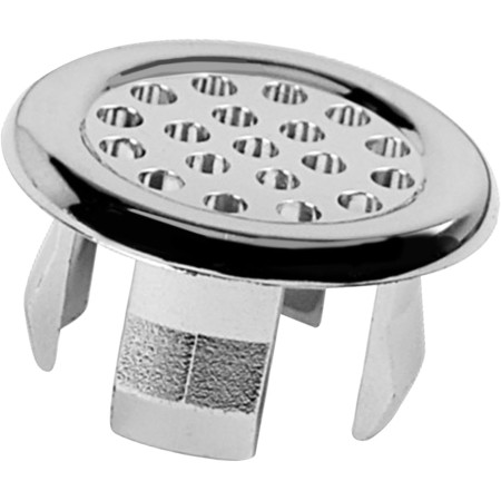 Cubierta de desagüe para lavabo, anillo de rebosadero para lavabo, repuesto para orificio de desbordamiento, orificio de