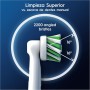 Oral-B Pro CrossAction Recambios para Cepillo de Dientes Eléctrico, Pack de 12 Cabezales, Blanco - Originales (Tamaño Buzón)