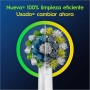 Oral-B Pro CrossAction Recambios para Cepillo de Dientes Eléctrico, Pack de 12 Cabezales, Blanco - Originales (Tamaño Buzón)