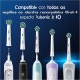Oral-B Pro CrossAction Recambios para Cepillo de Dientes Eléctrico, Pack de 12 Cabezales, Blanco - Originales (Tamaño Buzón)