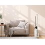BEPER P206RAF300 Bladeless Cooler and Fan 65W, 3 Selectable Speeds, Touch Screen, Remote Control Included, White