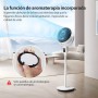 Aigostar Airflow – Quiet Standing Fan (23dB) with Remote Control, DC Motor 24W, Large Touch LED Display, 135° Oscillation, 9