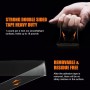 GRIFEMA GA4001-1 Cinta Doble Cara Extrafuerte, 3 Metros Cinta Adhesiva Doble Cara Transparente, Resistente Al Agua, para Pared y