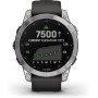 Garmin fēnix ​​7 - Reloj GPS Multideporte con Pantalla táctil y Funciones Superiores, frecuencia cardíaca, mapas y música, Gris