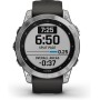 Garmin fēnix ​​7 - Reloj GPS Multideporte con Pantalla táctil y Funciones Superiores, frecuencia cardíaca, mapas y música, Gris