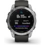 Garmin fēnix ​​7 - Reloj GPS Multideporte con Pantalla táctil y Funciones Superiores, frecuencia cardíaca, mapas y música, Gris