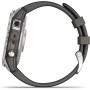 Garmin fēnix ​​7 - Reloj GPS Multideporte con Pantalla táctil y Funciones Superiores, frecuencia cardíaca, mapas y música, Gris