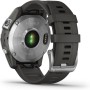 Garmin fēnix ​​7 - Reloj GPS Multideporte con Pantalla táctil y Funciones Superiores, frecuencia cardíaca, mapas y música, Gris