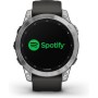 Garmin fēnix ​​7 - Reloj GPS Multideporte con Pantalla táctil y Funciones Superiores, frecuencia cardíaca, mapas y música, Gris